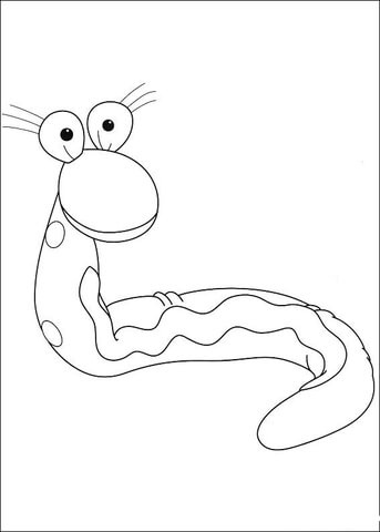 Snake  Coloring Page